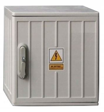 Gama Electric rozvádzač RT 40x40 kryt Merací konektor