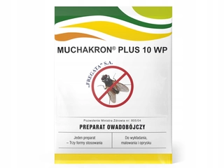 Príprava strediska na postrek na muchy Muchakron 10 WP
