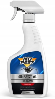 Príprava rozprašovacieho činidla na pavúky pavučiny 500 ml
