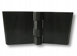 Závesy, pánty -  Stanley Hinge 60x120 s vysokými podpätkami, čierna