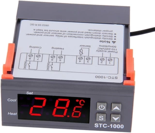 STC-1000 regulátora teploty Termostat Driver
