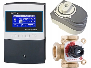 AFRISO BWC310 + Controller. 3-D 1, + 120s pohon