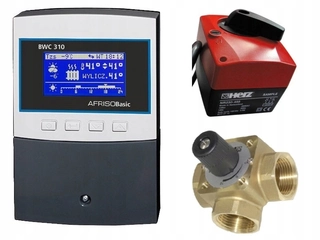 AFRISO BWC310 + Controller. 3-D 1, + Herz pohon