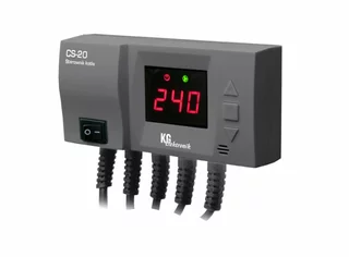Regulátor pre ohniska ako CS-20 dúchadla