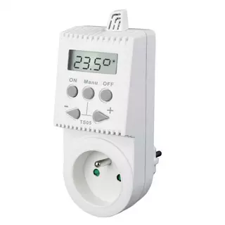 Ovládač pre elektrické vykurovacie TS05 s LCD