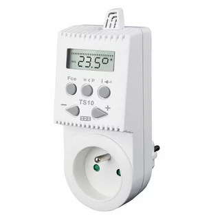 REGULÁTOR PROGRAMU ELEKTRICKÉHO VYKUROVANIA TS10