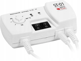 Vodič pre C.O čerpadlo. KG Elektronik SP-O3 English