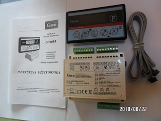 REGULÁTOR GECO GH10RA náhradný G-403-PO2- NOVINKA fv