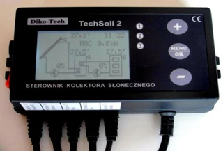 Regulátor solárny kolektor Review 9 Spr