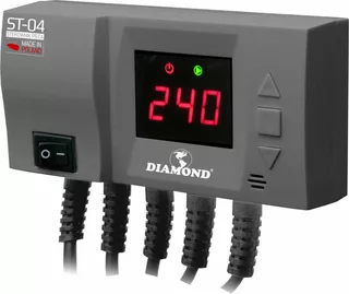 Regulátor kus: C.O čerpadla. A LED fan