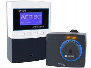 REGISTRÁCIA POČASIA AFRISO BWC310 + ARMÁTOR