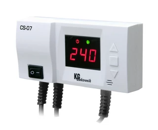 CS07 Regulátor čerpadla ** Zvukový alarm ** Nový