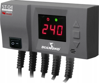 Regulátor Controller Controller Pece C.O. Ventilátor