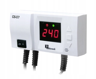 Regulátor regulátora čerpadla Rúra na kotol CO-07 LED