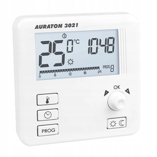Podlahové kúrenie - Auraton 3021 Regulátor Regulátor