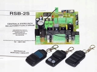 RSB-2S Ovládač krídla brány 3. leštia