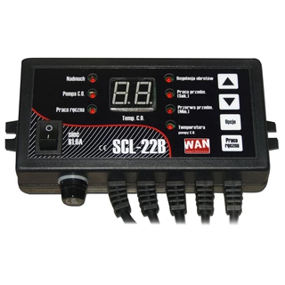 SCL-22B Liquid štart Driver, pre čerpadlá a dúchadlá