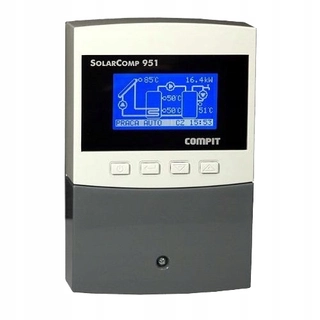 Solárny panel - COMPIT SolarComp regulátor 951 kolektor