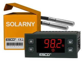 Solárny panel - Čerpadlo ovládač pre regulátor kolektorovej SOLARA TUV