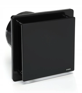 Ventilátor - Sterling Kúpeľňa fan Black BFS150-B