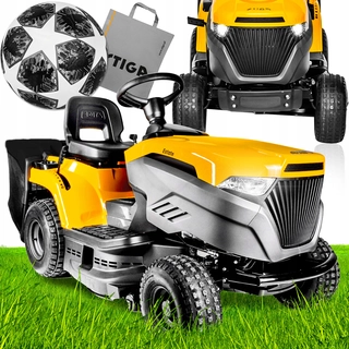 Traktorová kosačka - ZÁHRADNÝ TRAKTOR STIGA 384 M MEGA VÝKON 8 HP 84 CM ZADARMO OLEJ SADA
