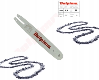 Záhradná píla - STIHL BAR 35CM REŤAZ X2 MS180 MS181 MS211