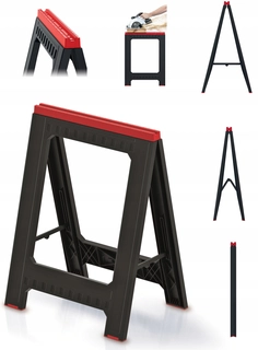Rebrík -  Kobyłka Rack Koziołek Workshop skladanie 350 kg