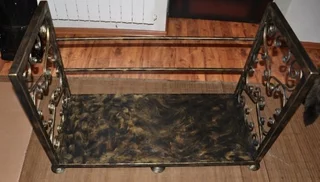 Stojan na drevo - Stojan pre drevo pre krb