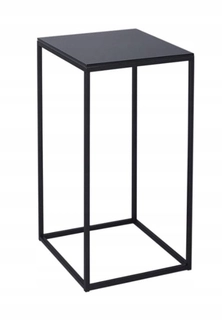 Stojan na kvety - Stojan na kvety kovové kvetinové bott loft black 60