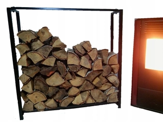 Stojan na drevo -  Stand Rack Basket pre palivové drevo solid !!!