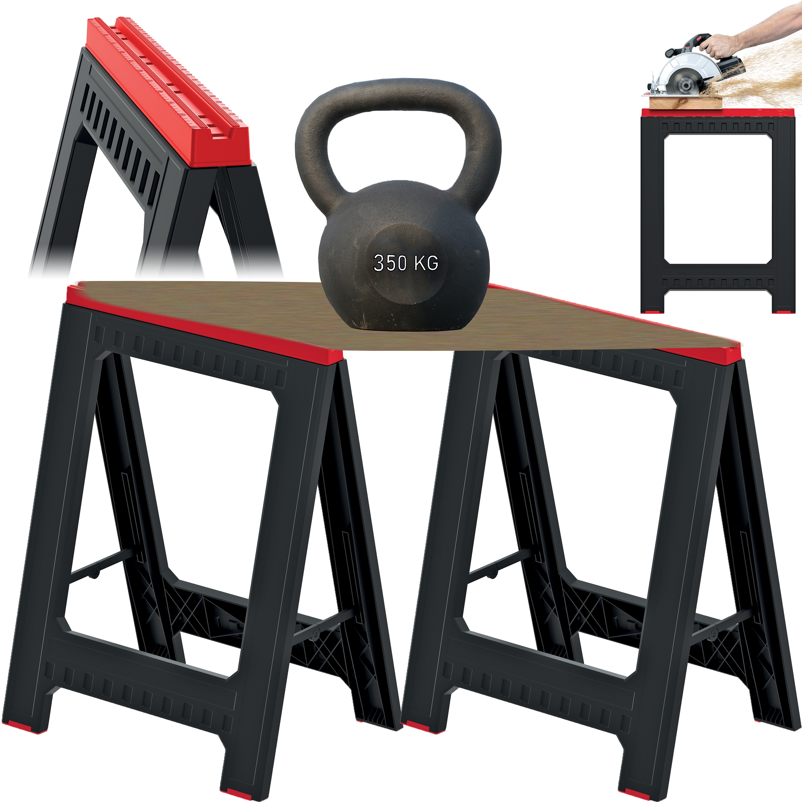 Dielenský stojan Kistenberg Titan Stand 77 cm