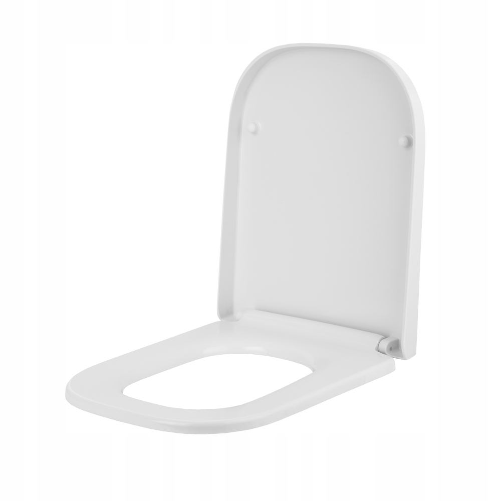 WC sedadlo Gamma LUMINO, biely polypropylén
