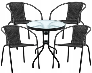Záhradný nábytok - Stolové stoličky Garden Set Ratan TechTATAN