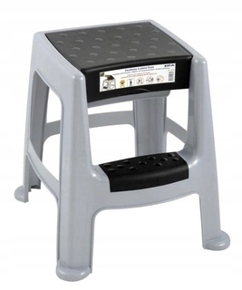 Rebrík -  Stolica rebrík s úložným priestorom 2 stupne 48,5 cm 150