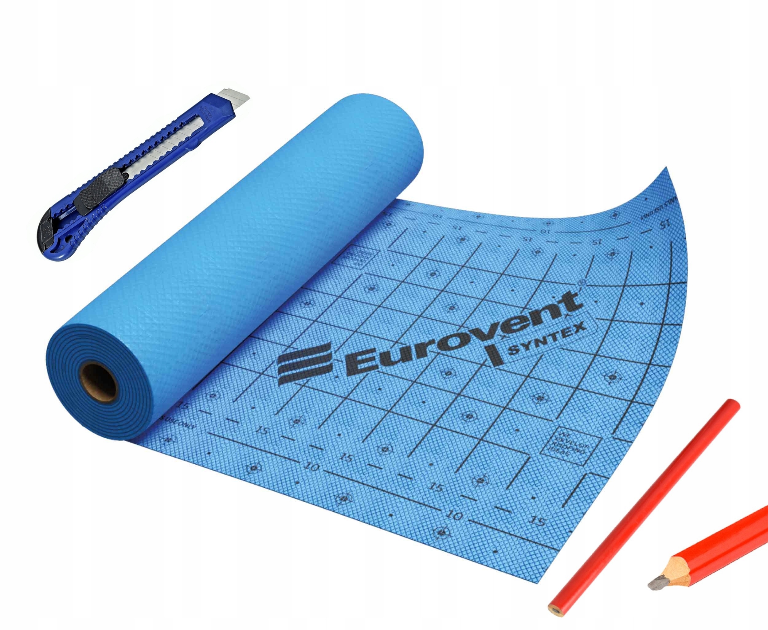 Strešná membrána Eurovent 50 x 1,1 x 1 mm 170 g/m²