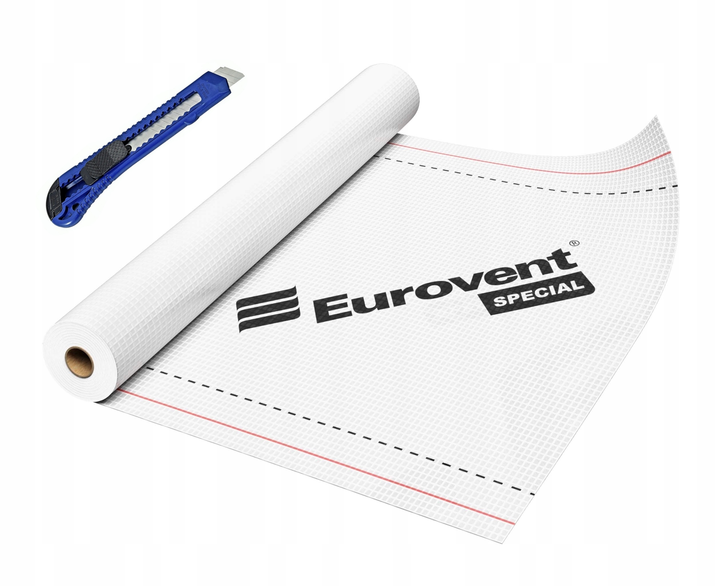 Strešná membrána Eurovent 50 x 1,5 x 0,5 mm 110 g/m²