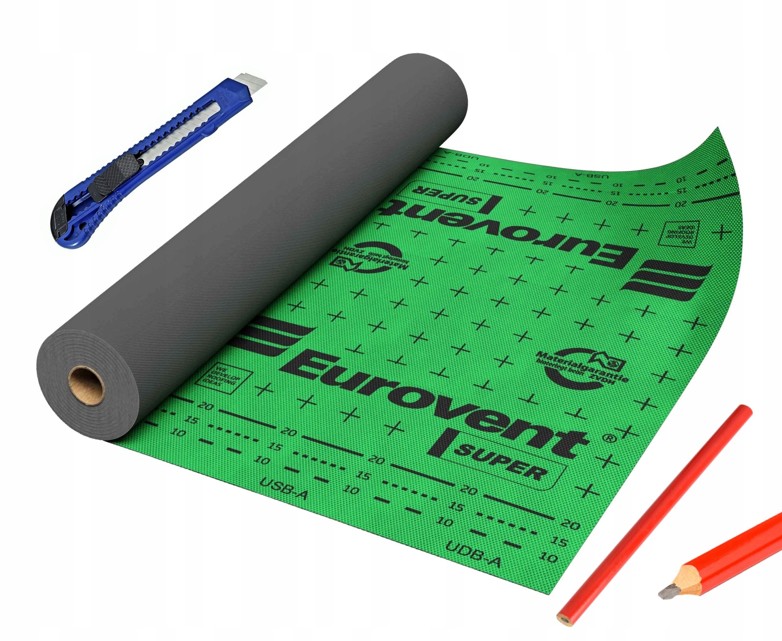 Strešná membrána Eurovent 50 x 1,5 x 0,6 mm 170 g/m²