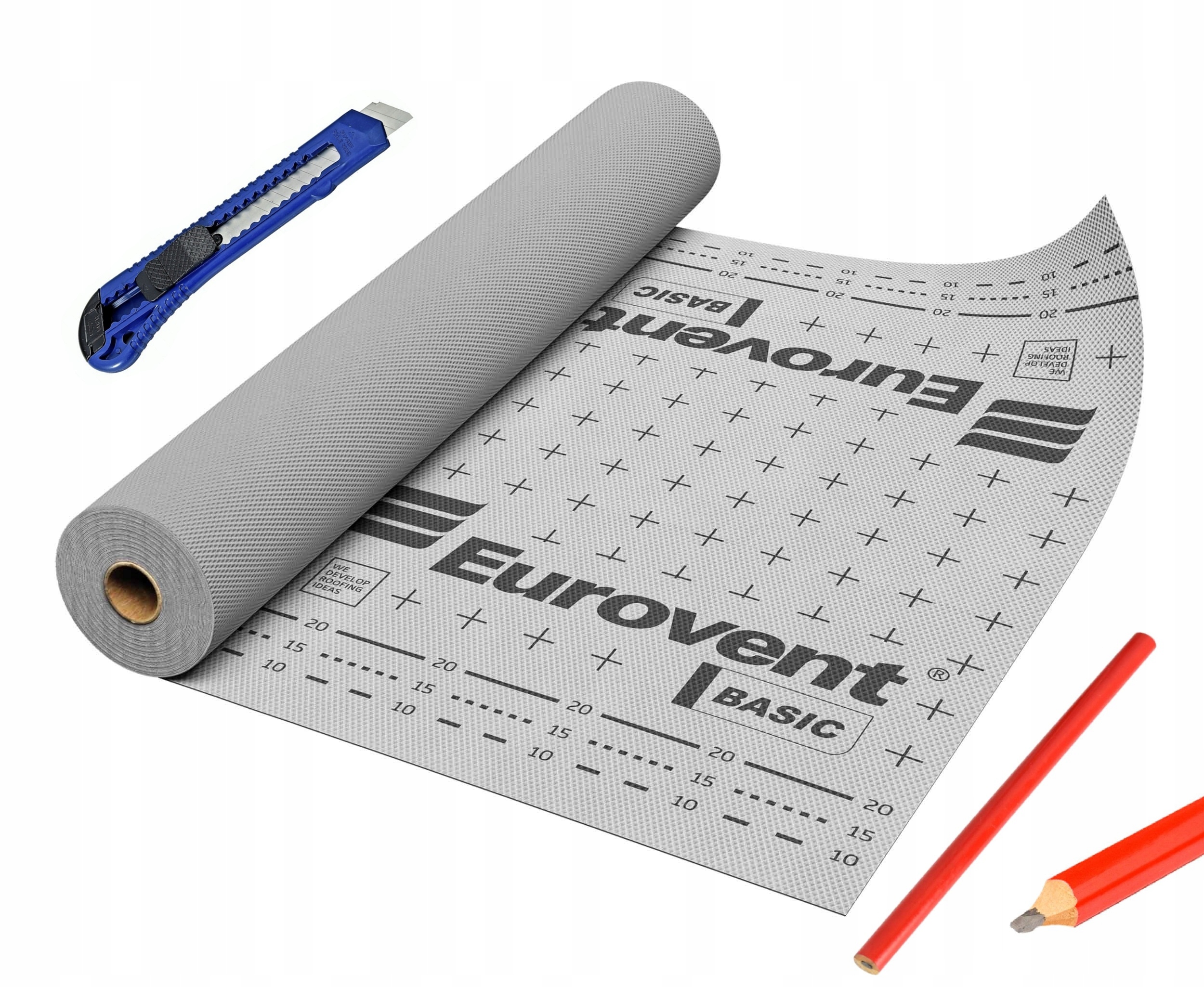 Eurovent izolačná fólia 50 x 1,5 x 0,5 mm 100 g/m²
