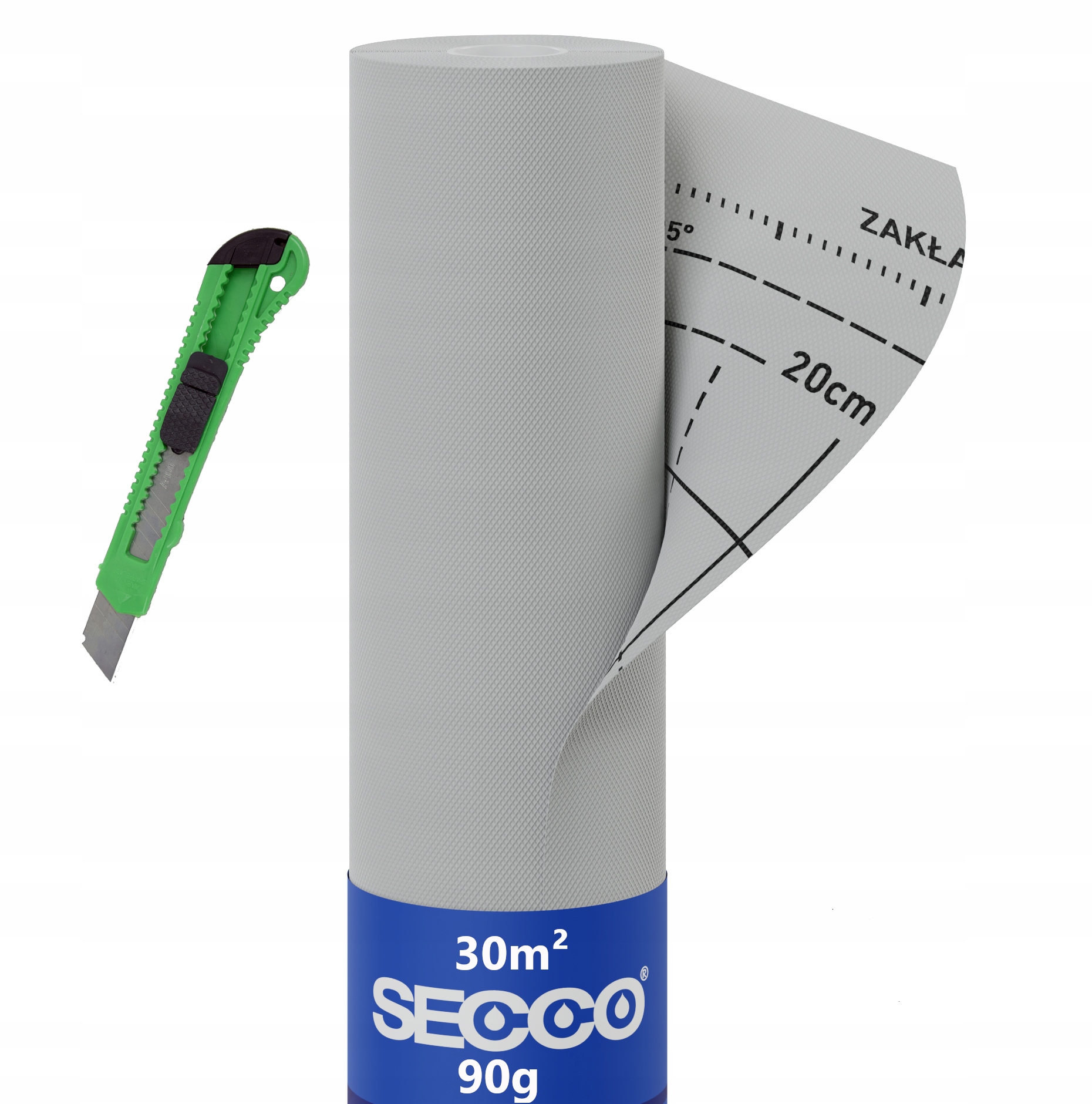 Strešná membrána Secco 20 x 1,5 x 1 mm 90 g/m²