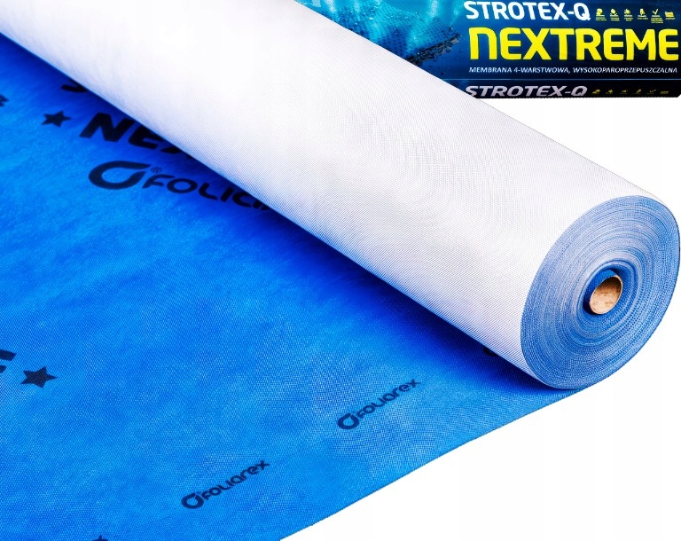 Strešná membrána Foliarex Foroof 50 x 1,5 x 1,2 mm 200 g/m²