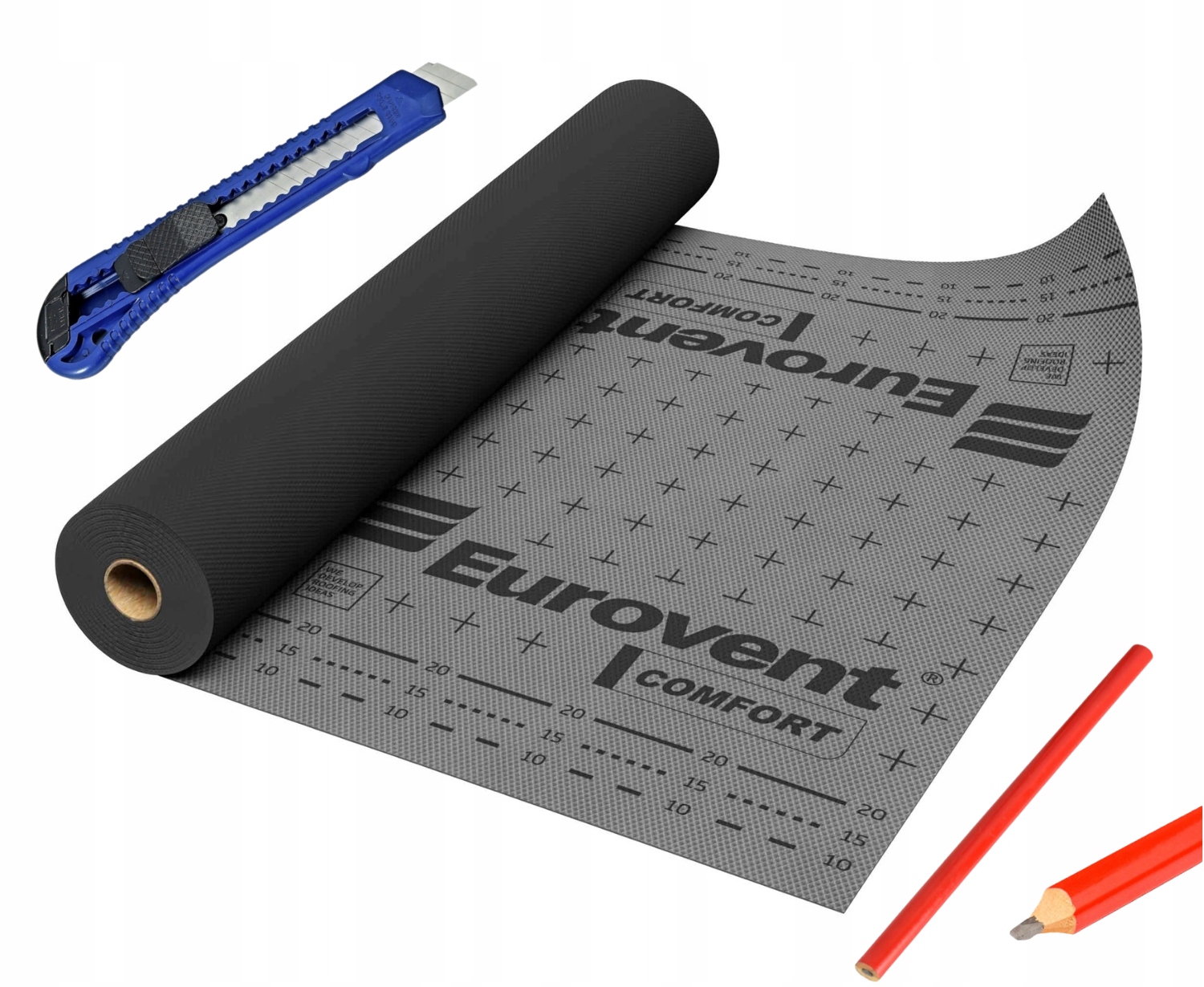 Strešná membrána Eurovent 75 x 150 x 1 mm 220 g/m²