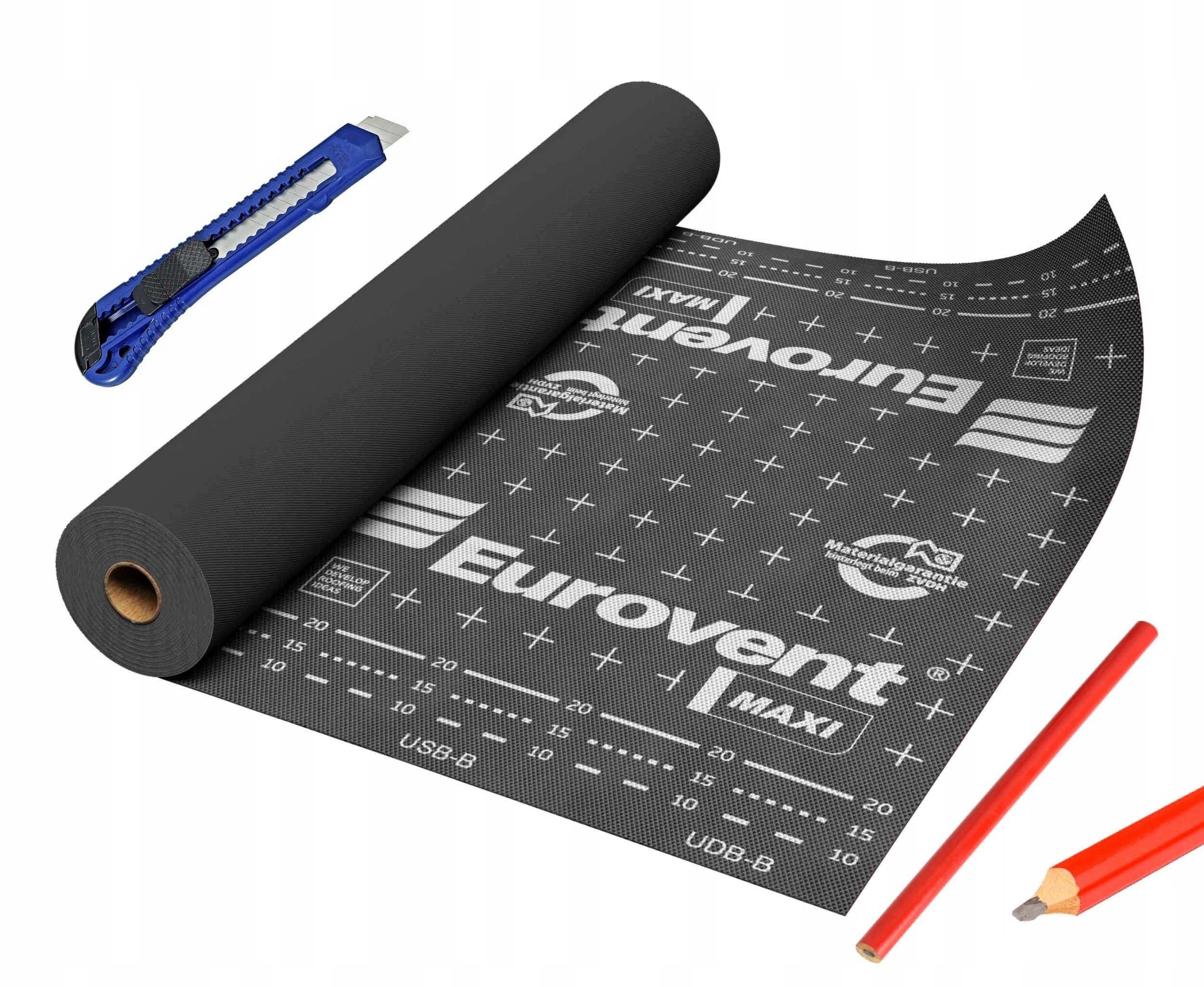 Strešná membrána Eurovent 50 x 1,5 x 0,6 mm 140 g/m²