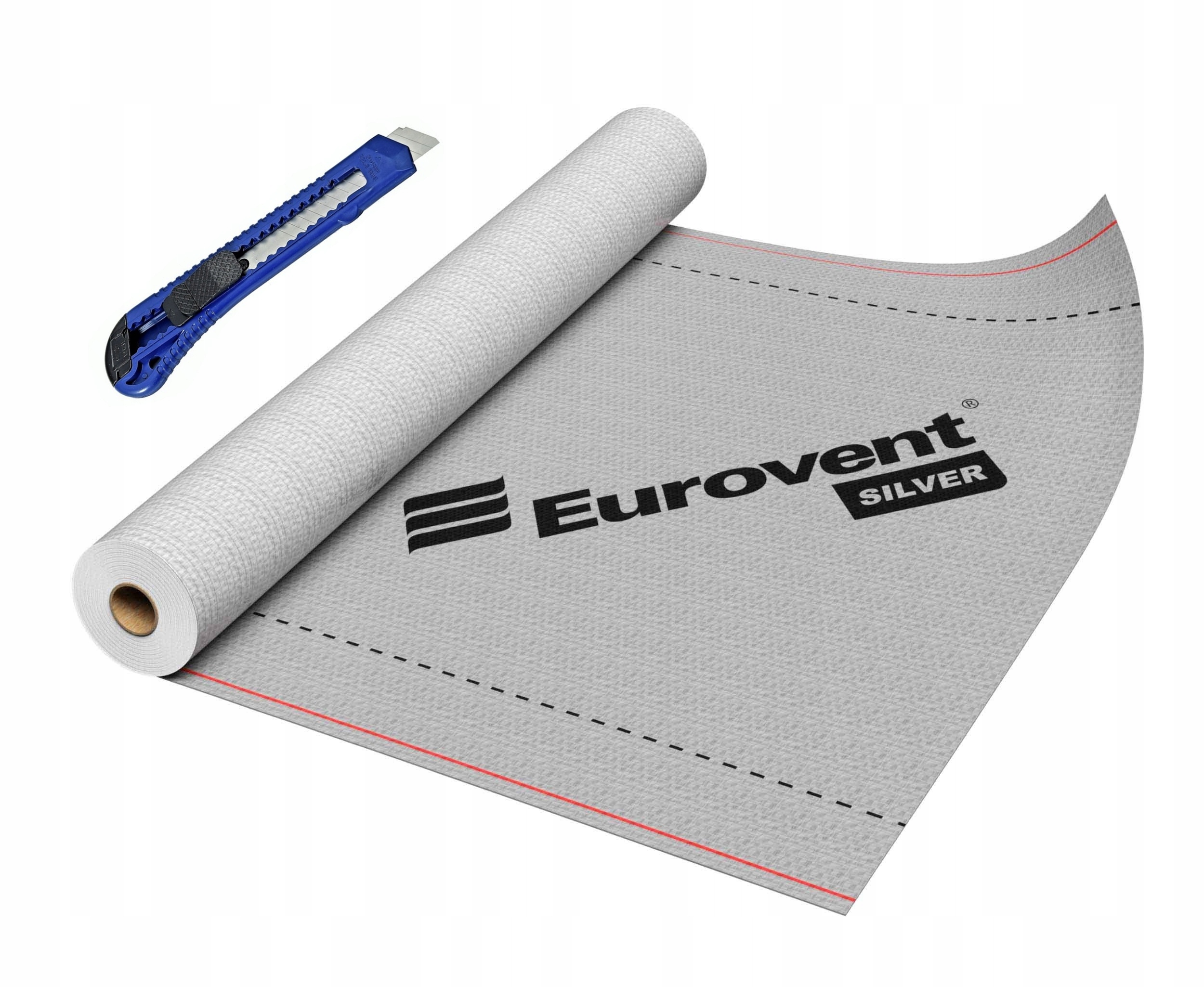 Paropriepustná fólia Eurovent 50 x 1,5 x 1 mm 90 g/m²