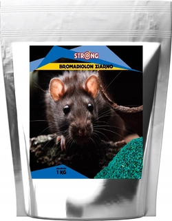 Silné zrno Trutka na myši a potkanoch 1 kg