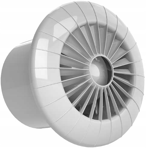 airRoxy 01-042 ventilátor do kúpeľne 100 mm