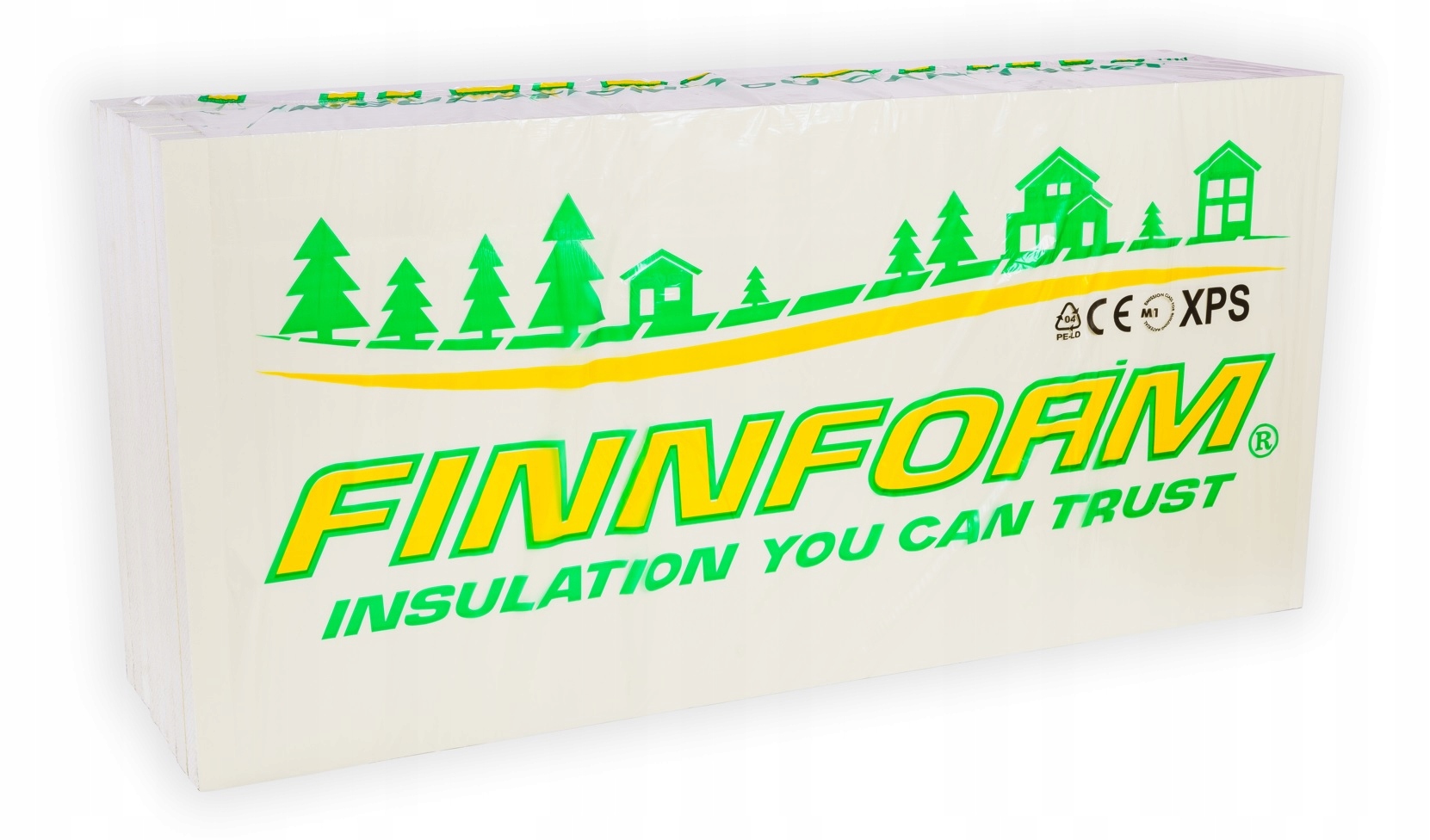 Styrodur Finnfoam 1,25 x 0,6 x 40 mm