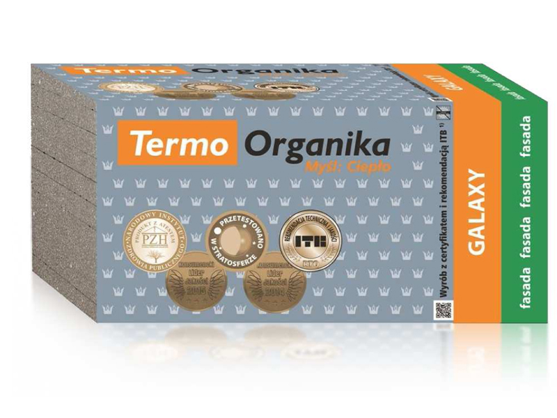 TermoOrganika Polystyrén 1 x 0,5 x 100 mm