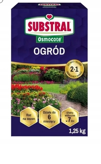 Záhradné hnojivo - Substrálne viaczložkové hnojivo granulát 1,25 kg 0 l