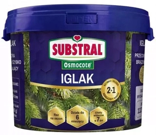 Záhradné hnojivo - Substrálne viaczložkové hnojivo granulát 14,5 kg 14,5 l