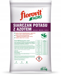 Záhradné hnojivo - Sírové, síranové hnojivo Grupa Inco granule 25 kg 25 l